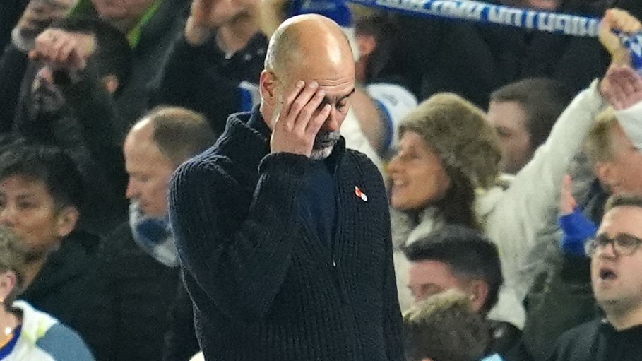 Man City's Pep loses 4 straight games for 1st time