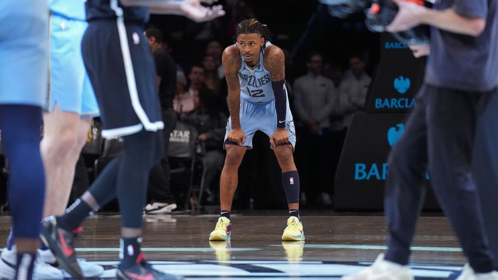 Grizzlies star Morant week-to-week with hip injury