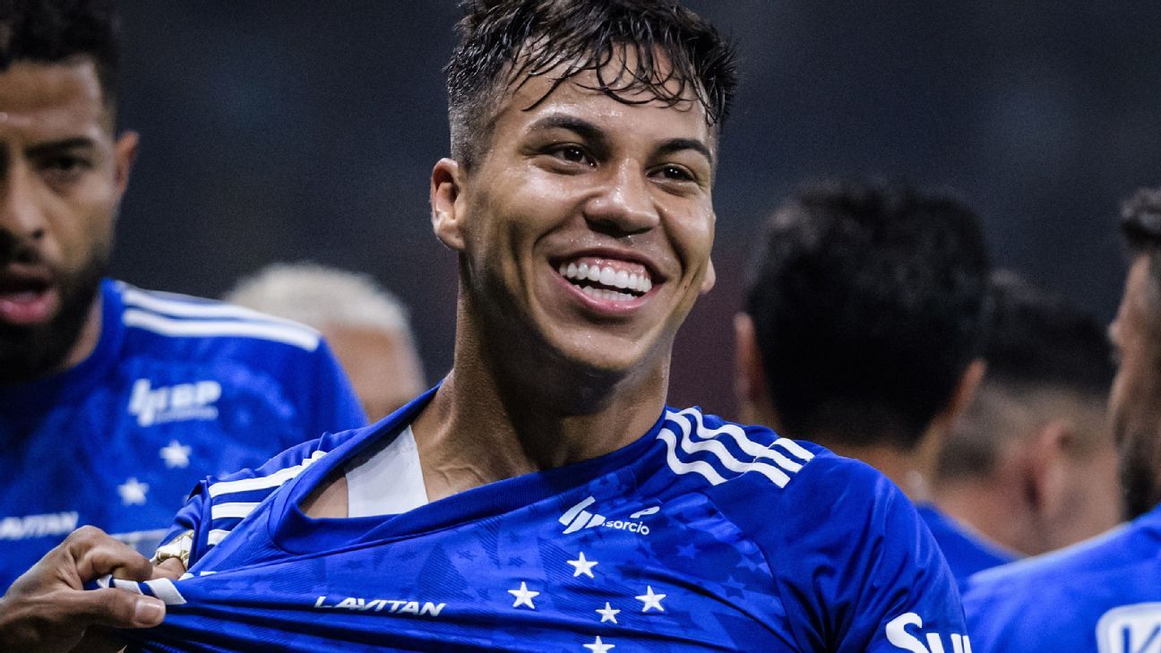 Ataque KGM brilha e Cruzeiro vence primeira com Fernando Diniz no Brasileirão