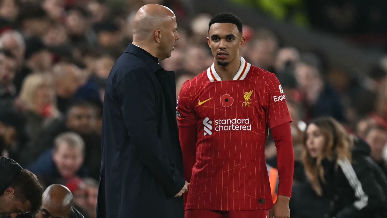 Liverpool go 5 pts clear but worried by Trent injury