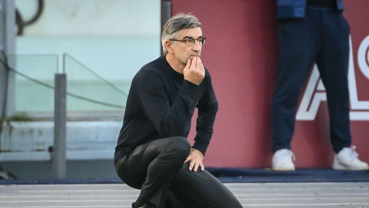 Roma fire boss Ivan Juric after 12 matches