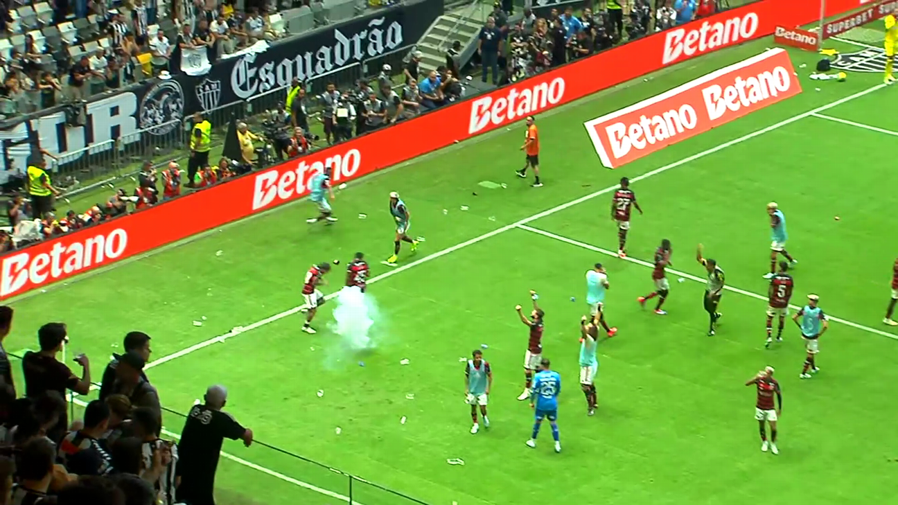 Flamengo critica Atlético-MG por ambiente hostil e falta de fair play