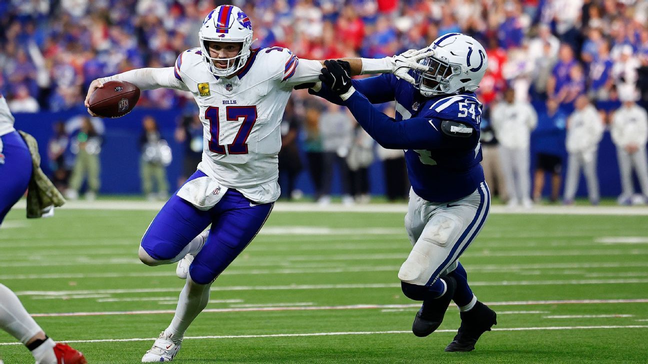 Bills sloppy in win vs. Colts, need to improve before Chiefs ESPN