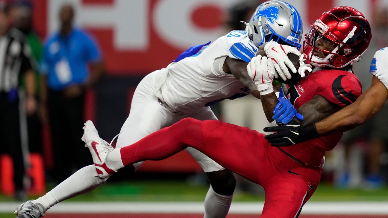 Texans WR John Metchie III scores first career touchdown ESPN