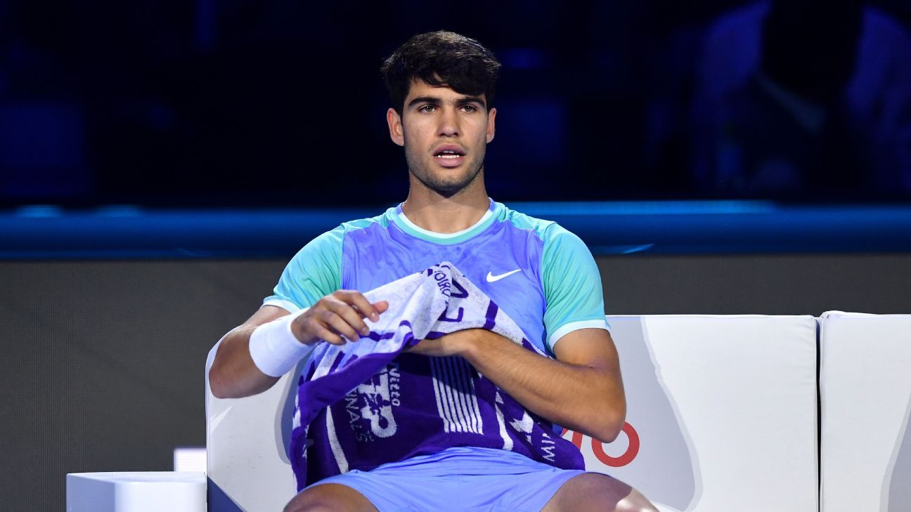 Serene Las Opciones De Clasificación De Alcaraz En Las Atp Finals Capture Digital Art Serene Las Opciones De Clasificación De Alcaraz En Las Atp Finals Capture Digital Art