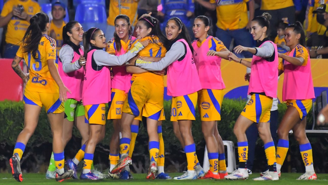 Liga MX Femenil: This is how the Apertura 2024 semifinals will be played