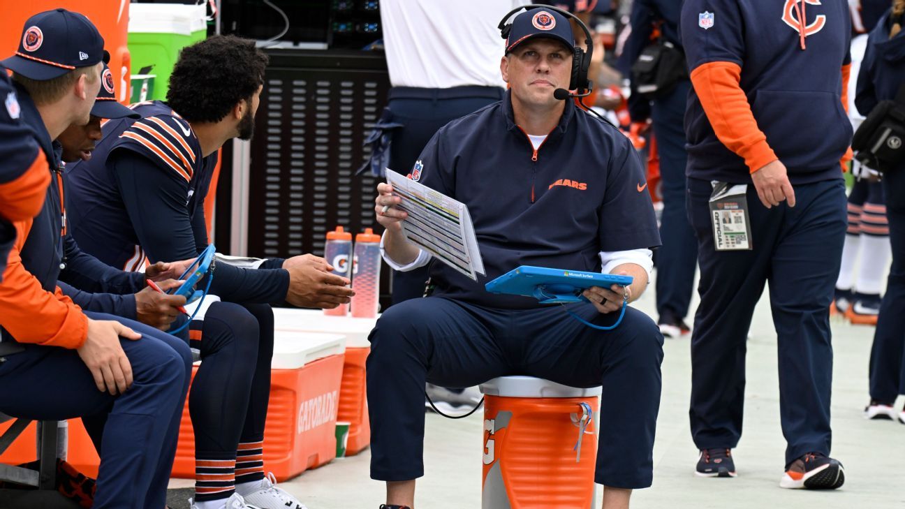 Shane Waldron demitido: O que vem por aí para Bears, Caleb Williams
 #ÚltimasNotícias