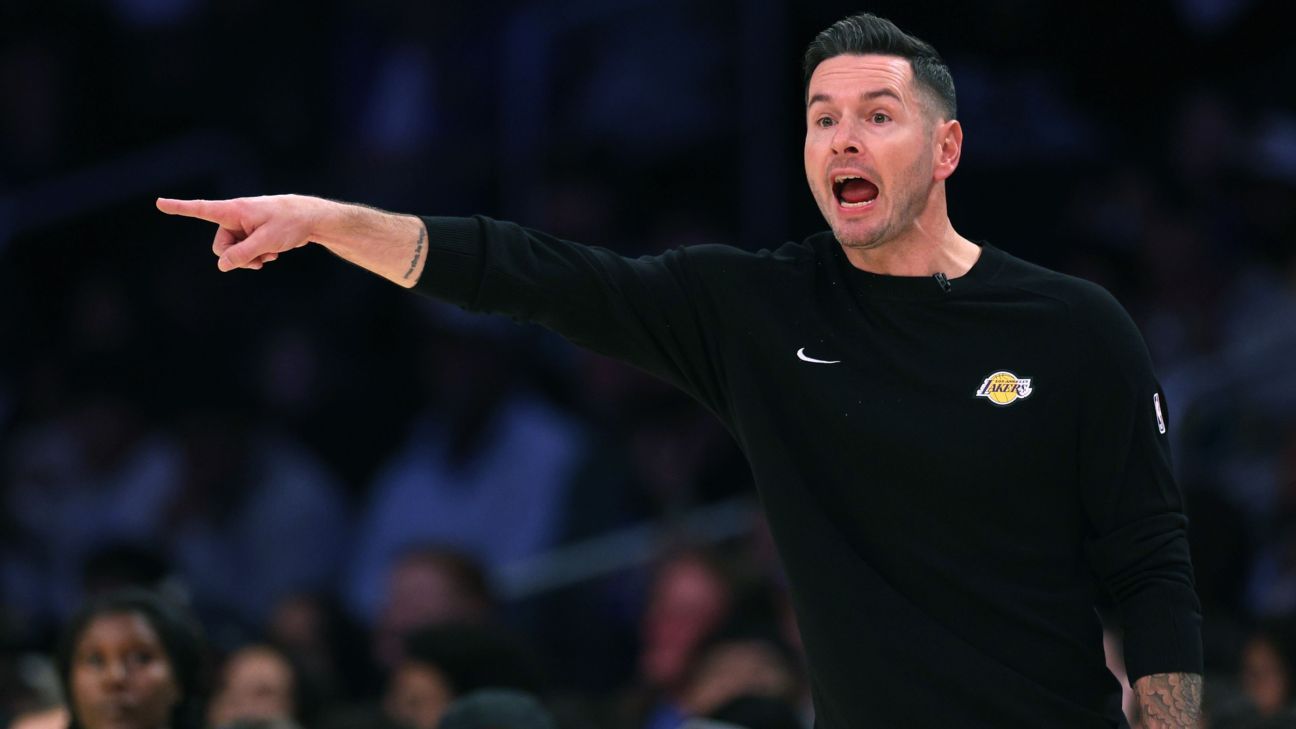 How JJ Redick has changed the Lakers -- with the same roster