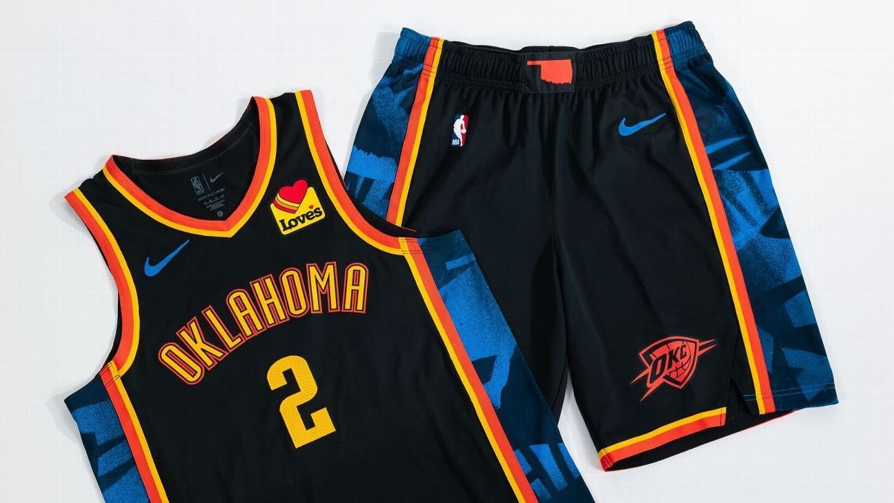 Thunder revisit past, celebrate future in unveiling of 2024-25 City Edition uniform