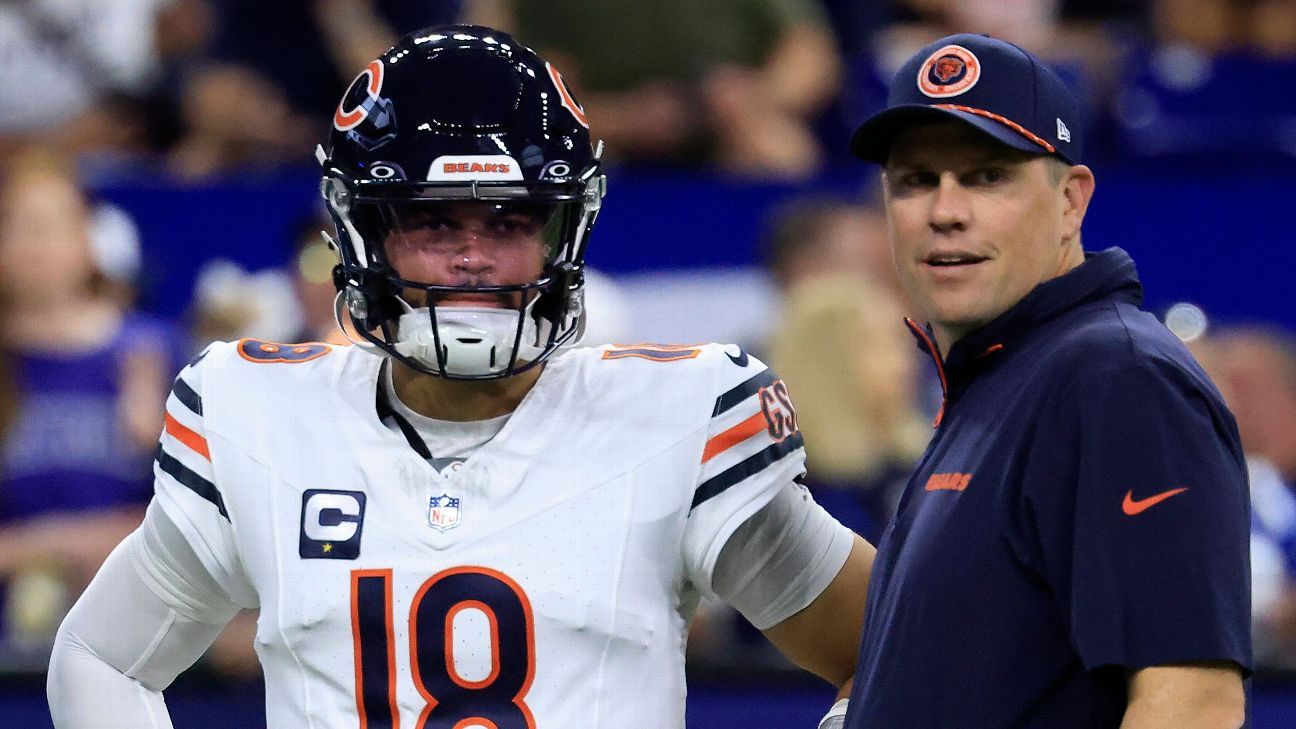 Chicago Bears fire offensive coordinator Shane Waldron