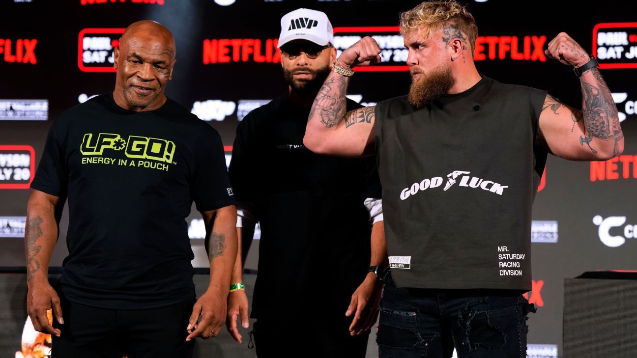 Tyson vows to bring 'devil himself' into Paul fight