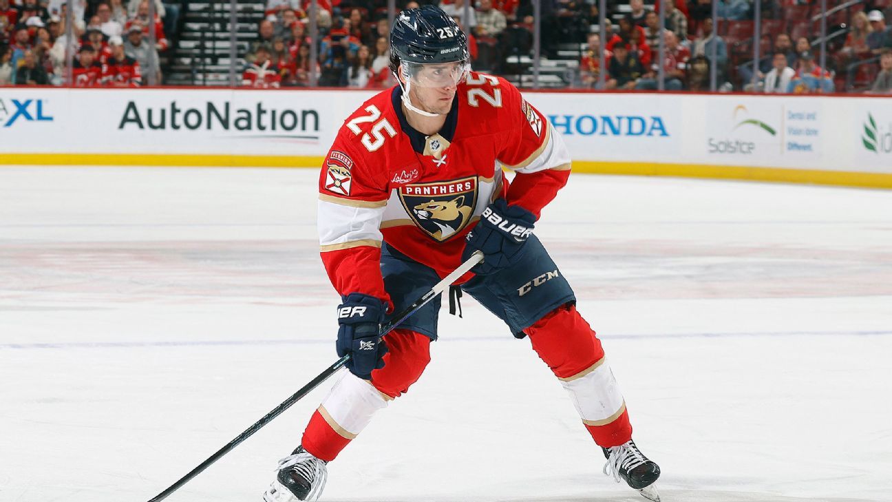 Panthers bring back Samoskevich on 1-year deal