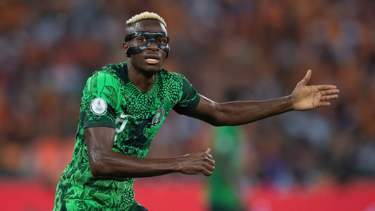 Victor Osimhen’s Double Lifts Nigeria to Historic 2026 World Cup Qualifying Victory