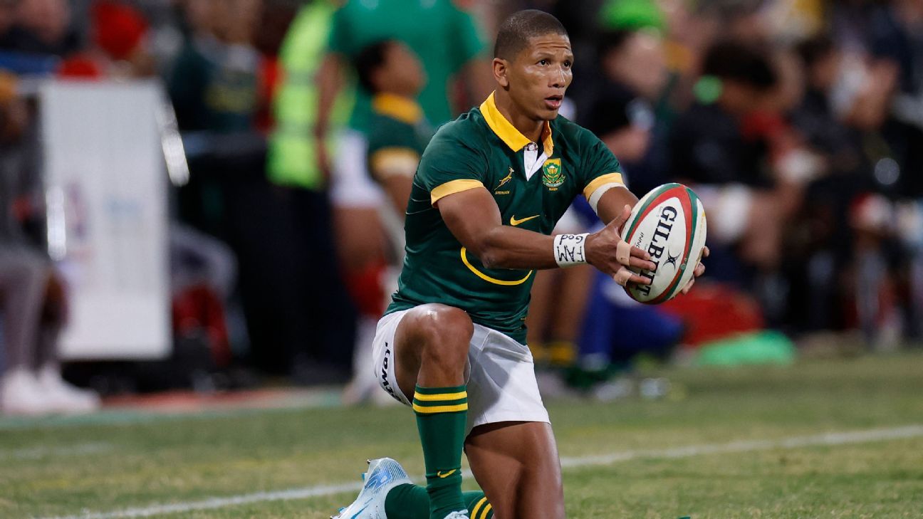 England vs South Africa Springboks make 12 changes ESPN