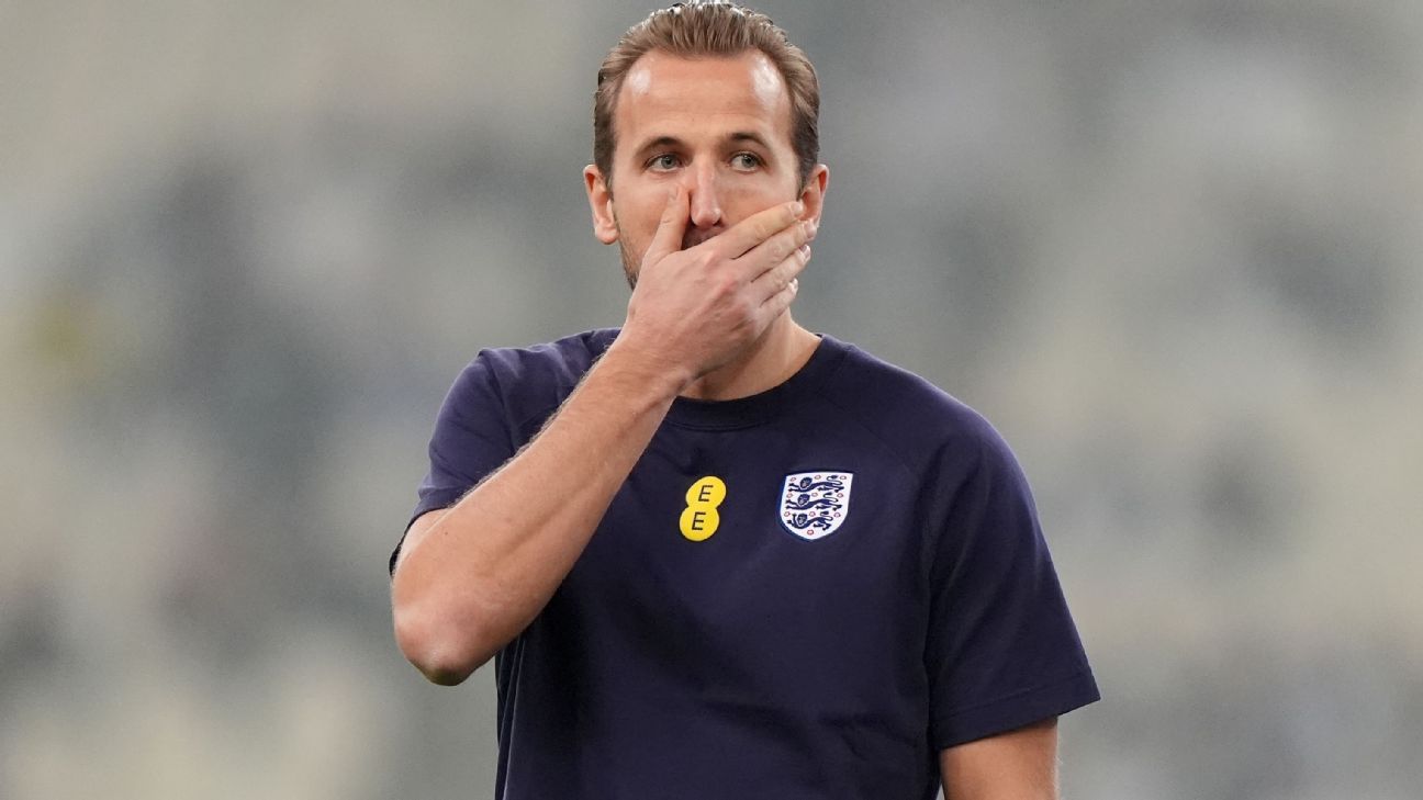 England vs. Greece Harry Kane left out of starting lineup ESPN