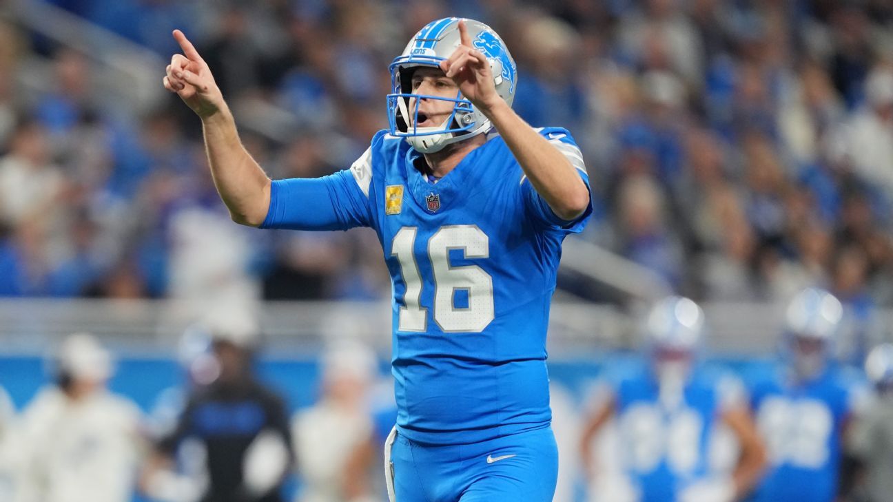 Let’s overreact to NFL Week 11: Lions to the Super Bowl? Dolphins back in the playoff hunt?