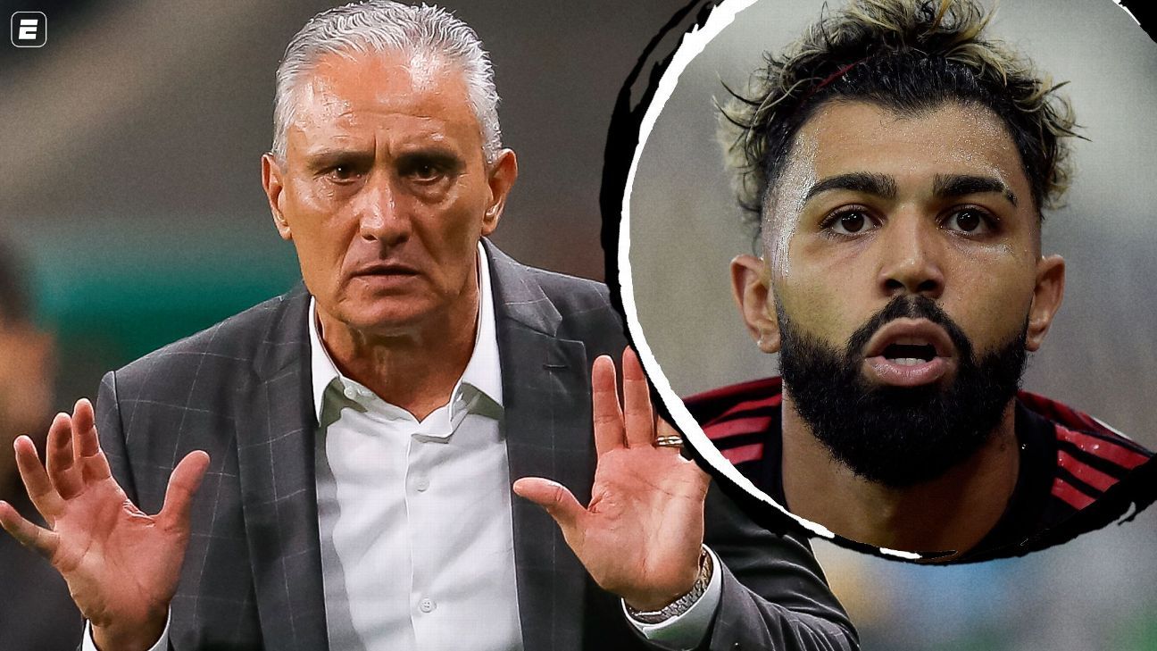 Tite desrespeitou Gabigol? Revelações de ex-auxiliar do Flamengo nos bastidores indicam o contrário.