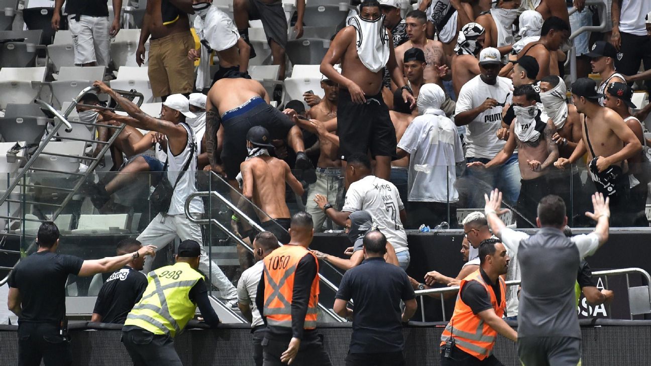 Julgamento do Atlético-MG por incidentes na final da Copa do Brasil