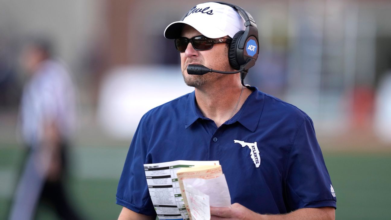 Winless in AAC play, FAU fires coach Herman