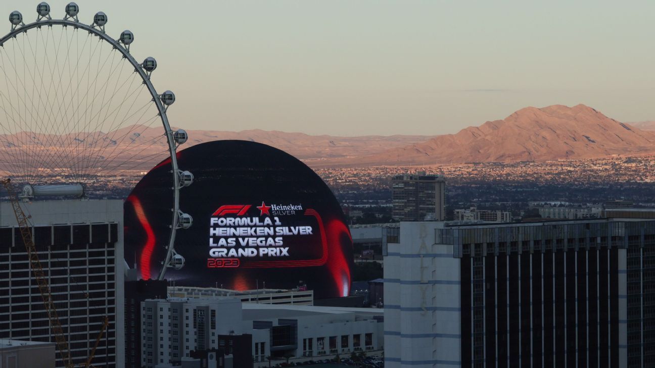 Las Vegas F1 Grand Prix: Schedule, Favorites, and Weekend Highlights 2 Las Vegas F1 Grand Prix: Schedule, Favorites, and Weekend Highlights