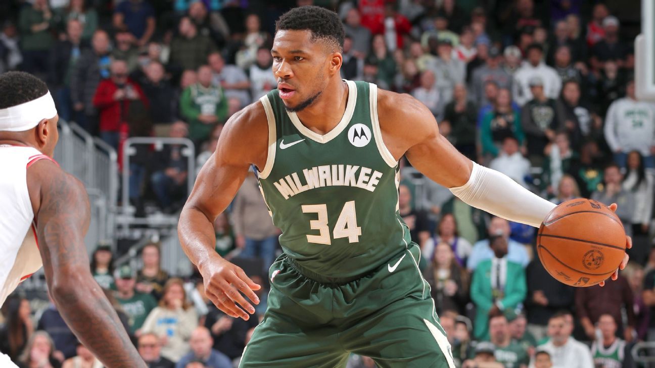 Giannis drops 40-point triple-double in return