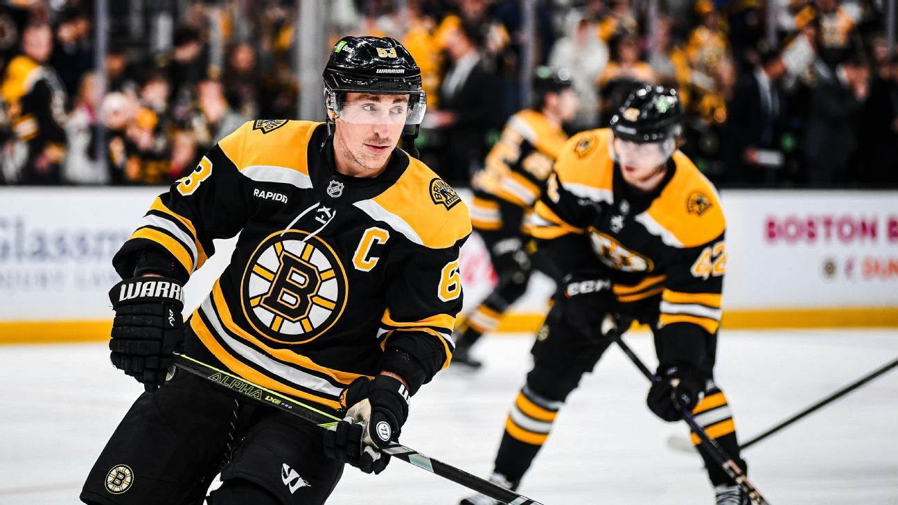 Fantasy hockey - What Bruins coaching change means for slumping stars - ESPN