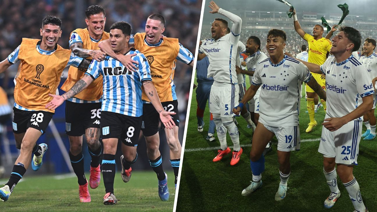 Final da Sul-Americana: Racing x Cruzeiro - Onde Assistir, Horário e Escalações Prováveis.