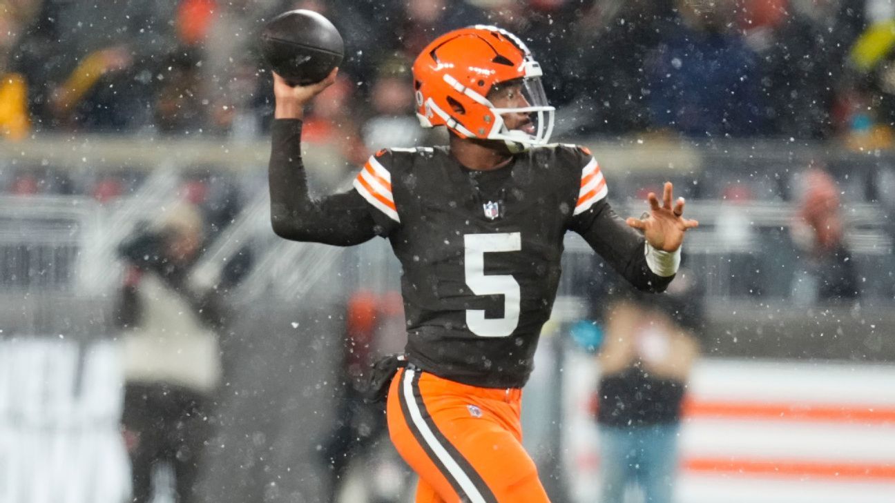 Jameis Winston's snow game description headlines Week 12 Voices of
