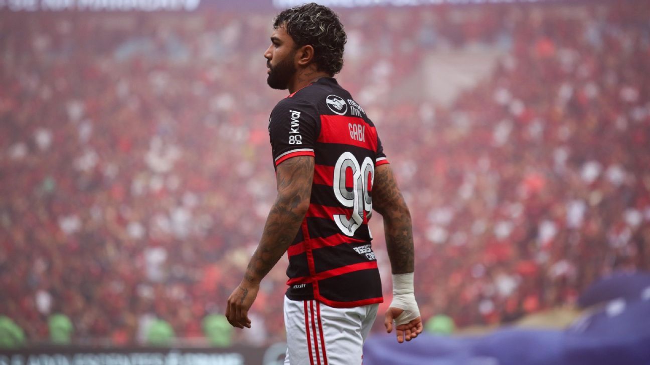 Torcedor do Flamengo deseja permanência de Gabigol, mas entende possíveis saídas.