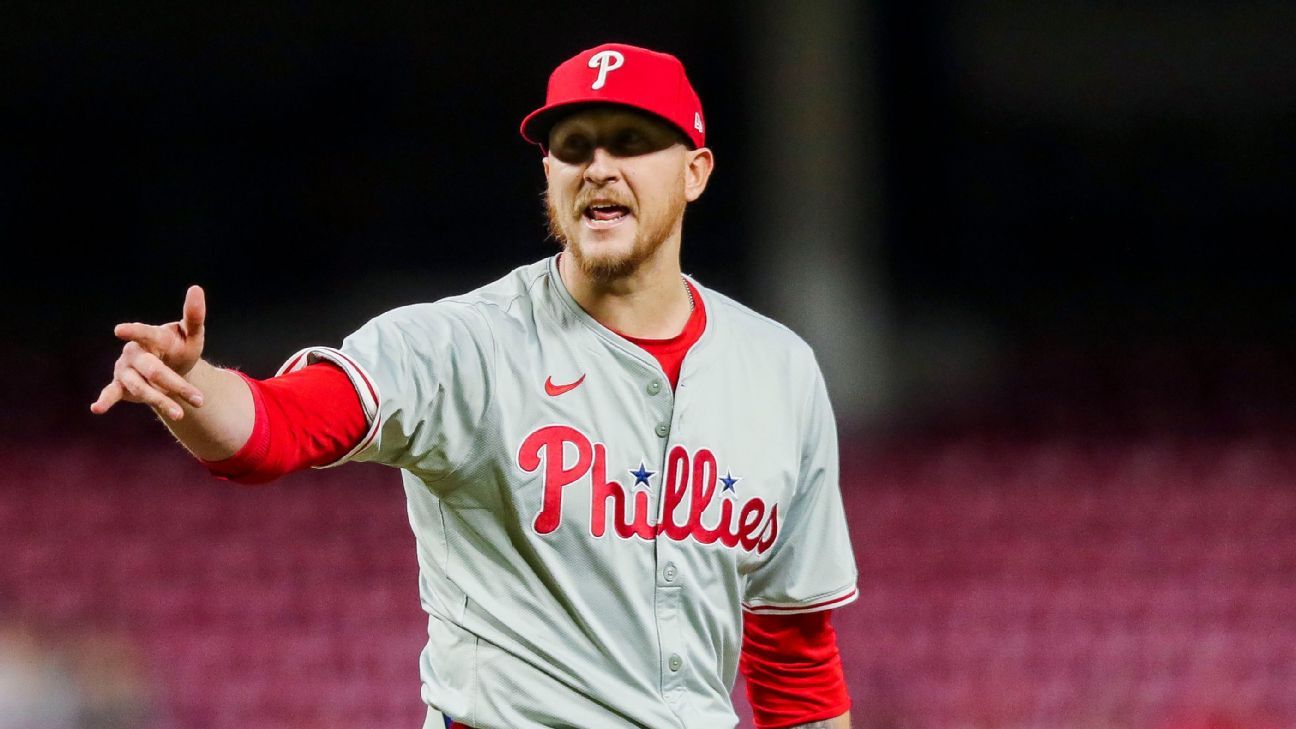 Starter or reliever? Stay with the Phillies or go elsewhere? All-Star Jeff Hoffman opens up on free agency