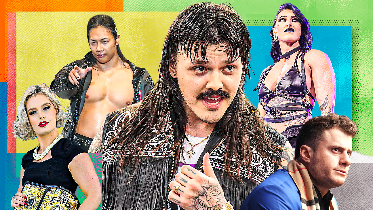 Pro wrestling 30 under 30: Mysterio, Storm, MJF, Ripley, more