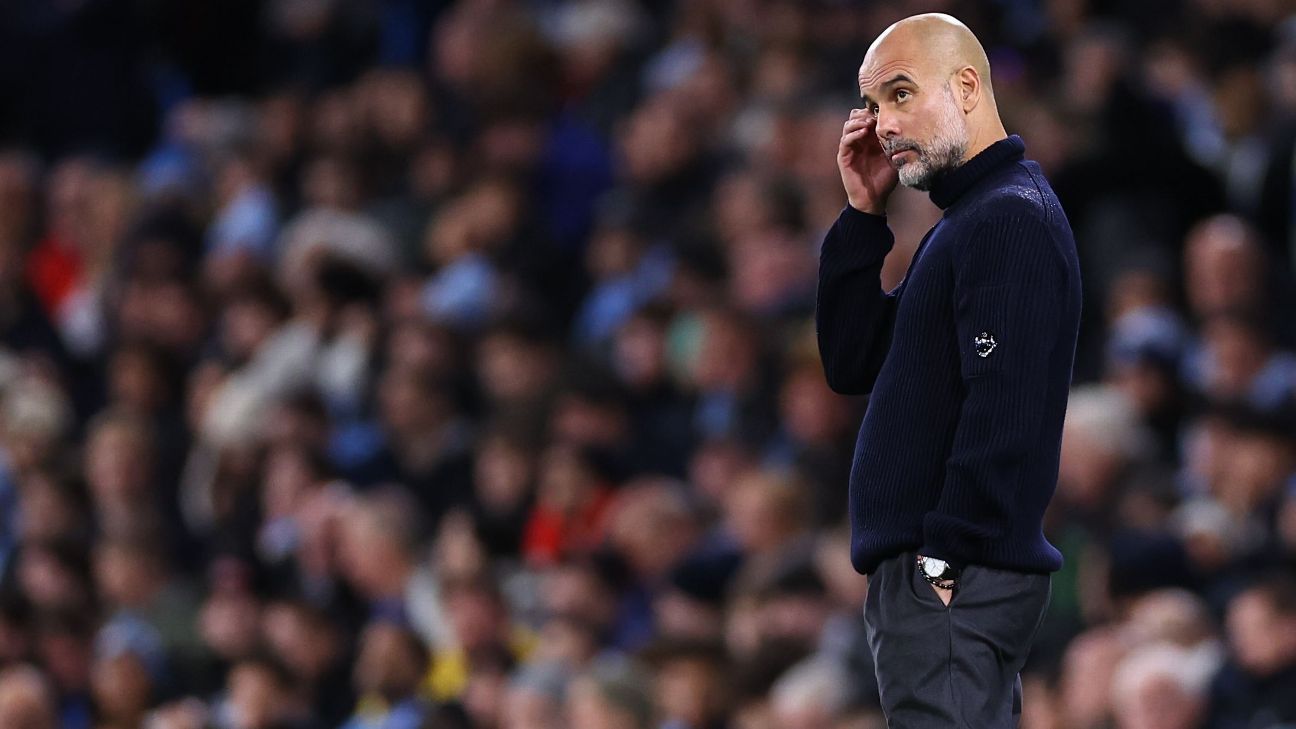 Five losses in a row: Are Manchester City officially in crisis?