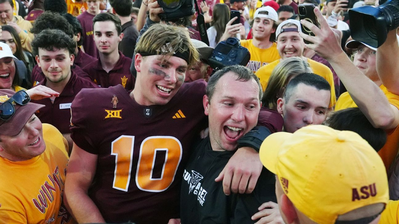 ASU stops BYU's Hail Mary to cap chaotic finish