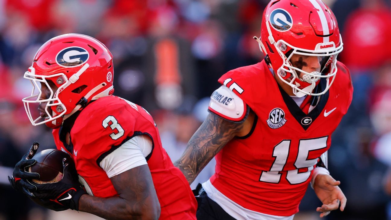 SEC chaos sends UGA back to league title game