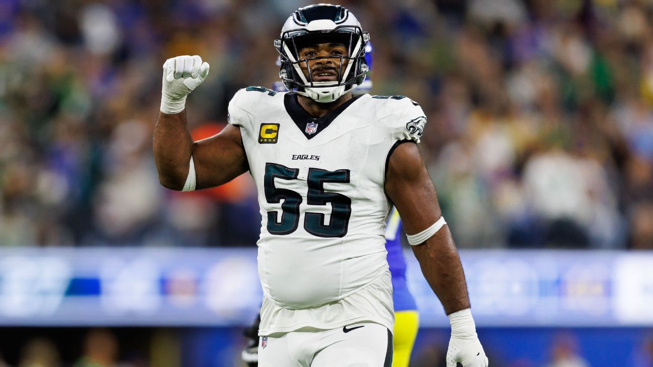 Eagles DE Brandon Graham, CB Darius Slay injured in win - ESPN