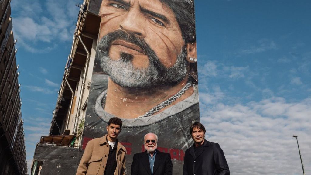 Napoli honor Maradona on anniversary of passing