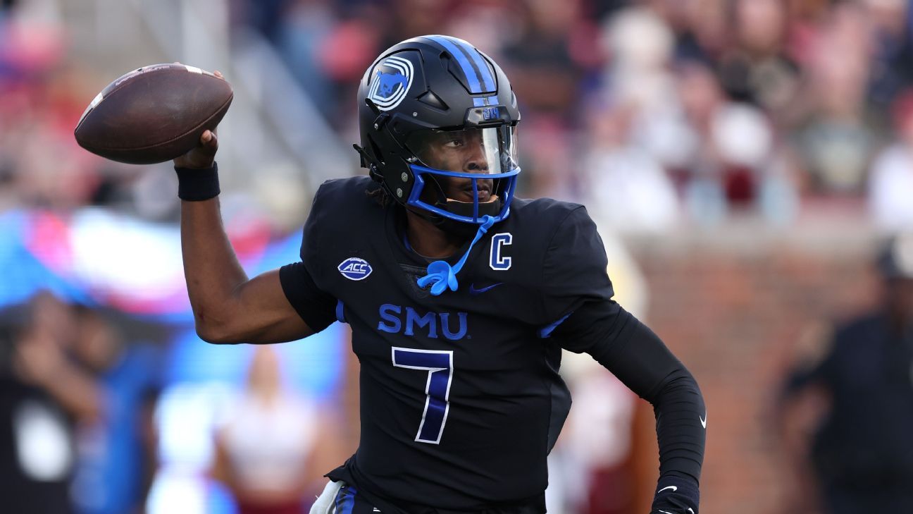 CFP rankings betting reaction Opportunity around conference chaos ESPN