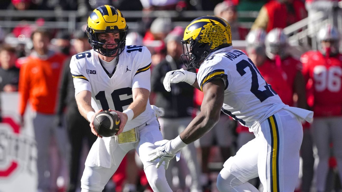 Saturday Shocker: Michigan shocks No. 2 Ohio State to lead top 2024 upsets