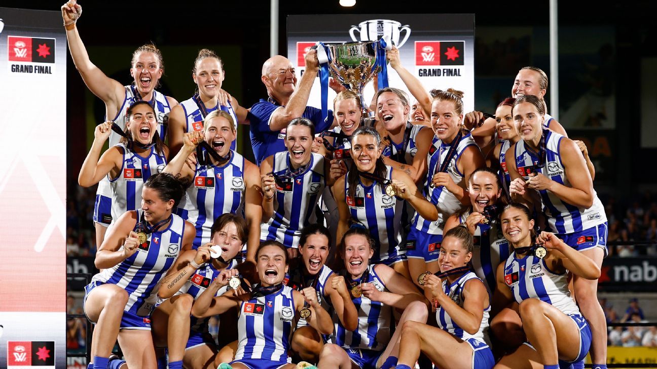 AFLW North's Grand Final breakthrough huge for a club which needed to