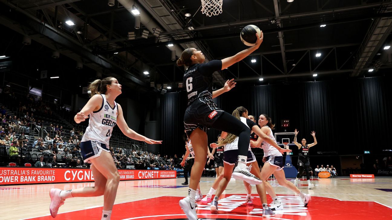 WNBL Weekly Round 6: Swain's eye-catching performances don't go unnoticed by Brondello