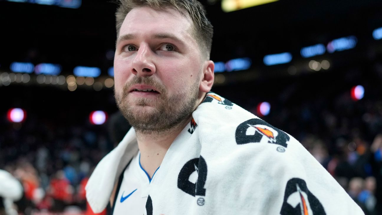 'Very happy' Doncic returns from injury, Mavs win