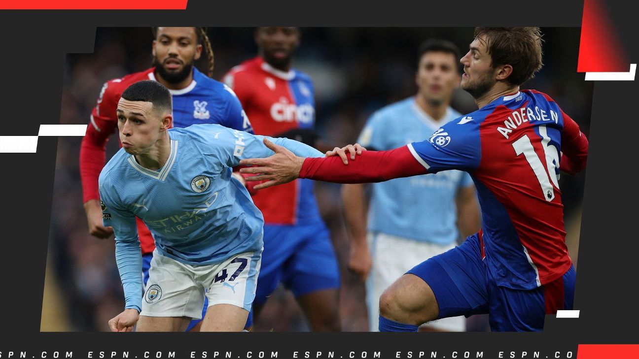Quando acontece Crystal Palace vs. Manchester City pela Premier League 2024: time, história, data, hora e TV ao vivo
 #ÚltimasNotícias