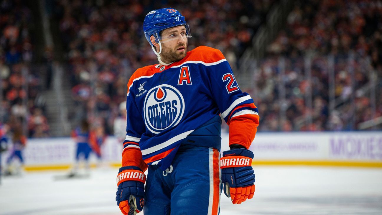 Oilers' Draisaitl sits out with undisclosed injury