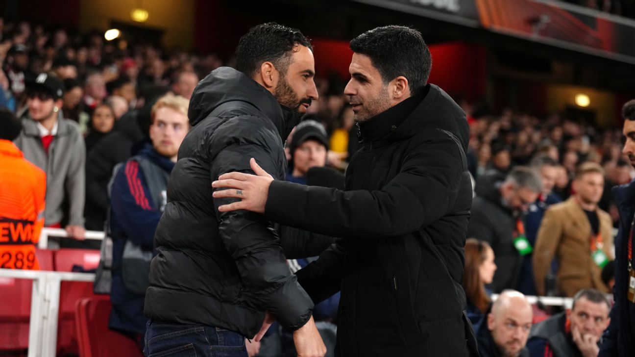 Arteta: Amorim fingerprints already on Man United