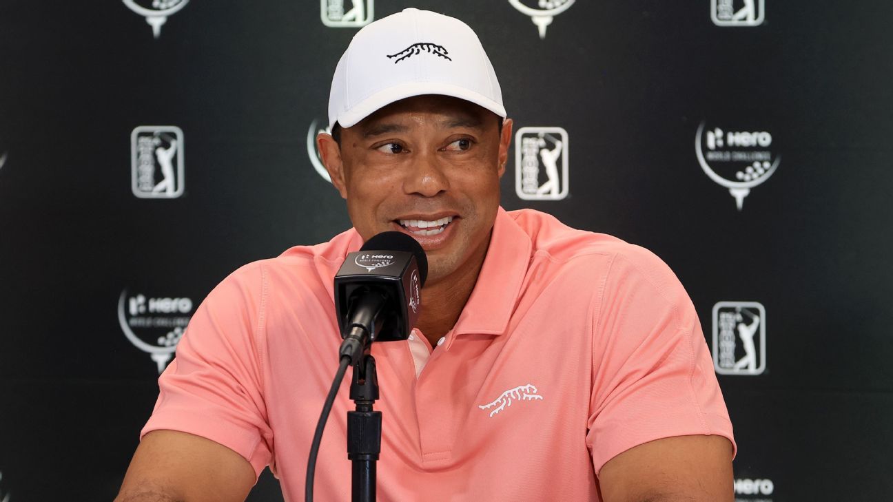 Latest from Tiger Woods: Health, PGA Tour-PIF deal and Ryder Cup money