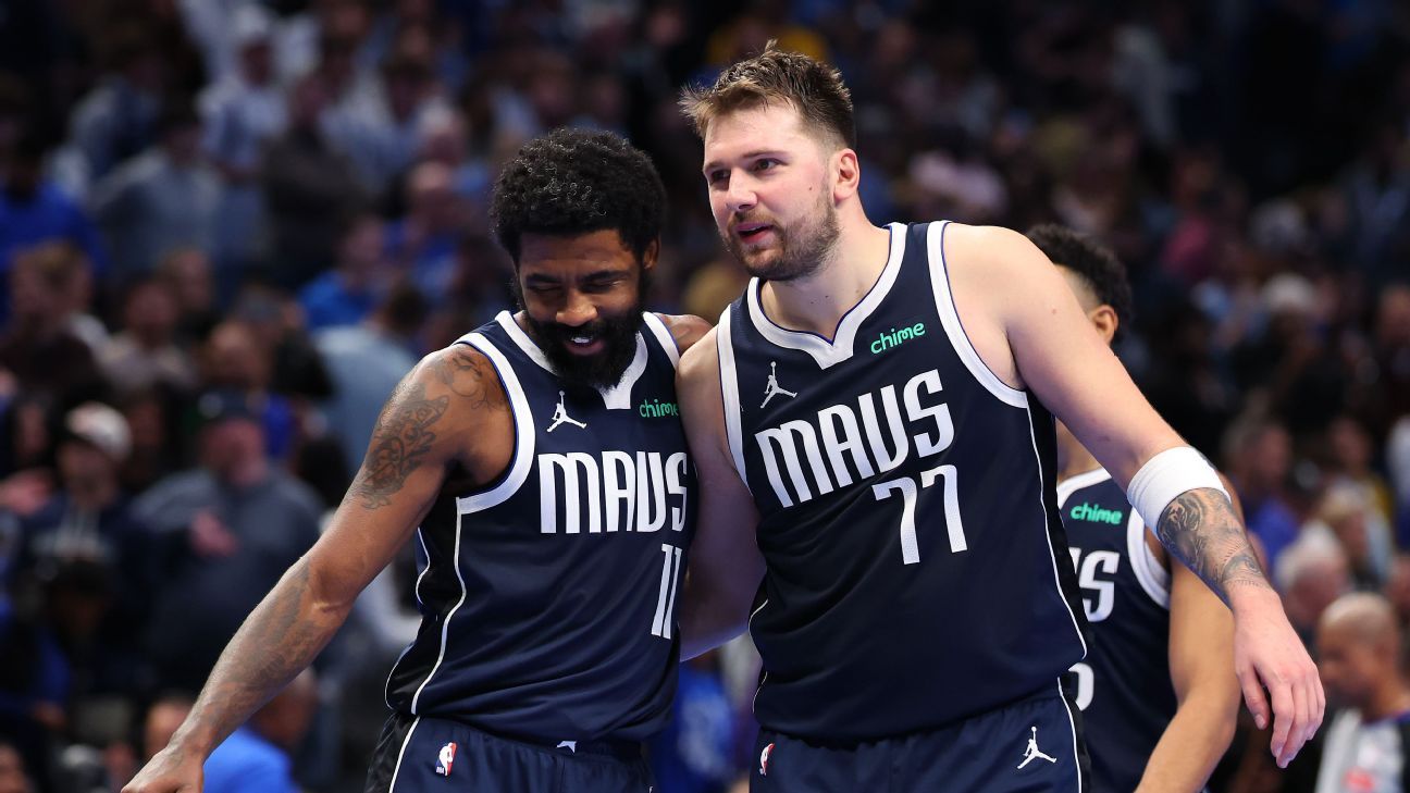 Irving 'grieving' Luka trade: 'Miss my hermano'