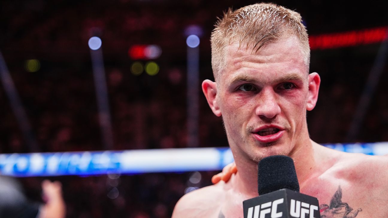 Ian Garry chama Belal de 'aquecimento' e promete trazer cinturão dos meio-médios para o Brasil: 'Vitória será nossa'