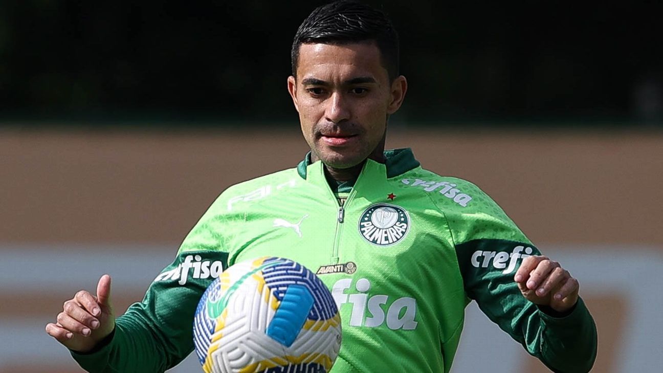 Dudu avalia propostas do Brasil e se despede do Palmeiras após jogo