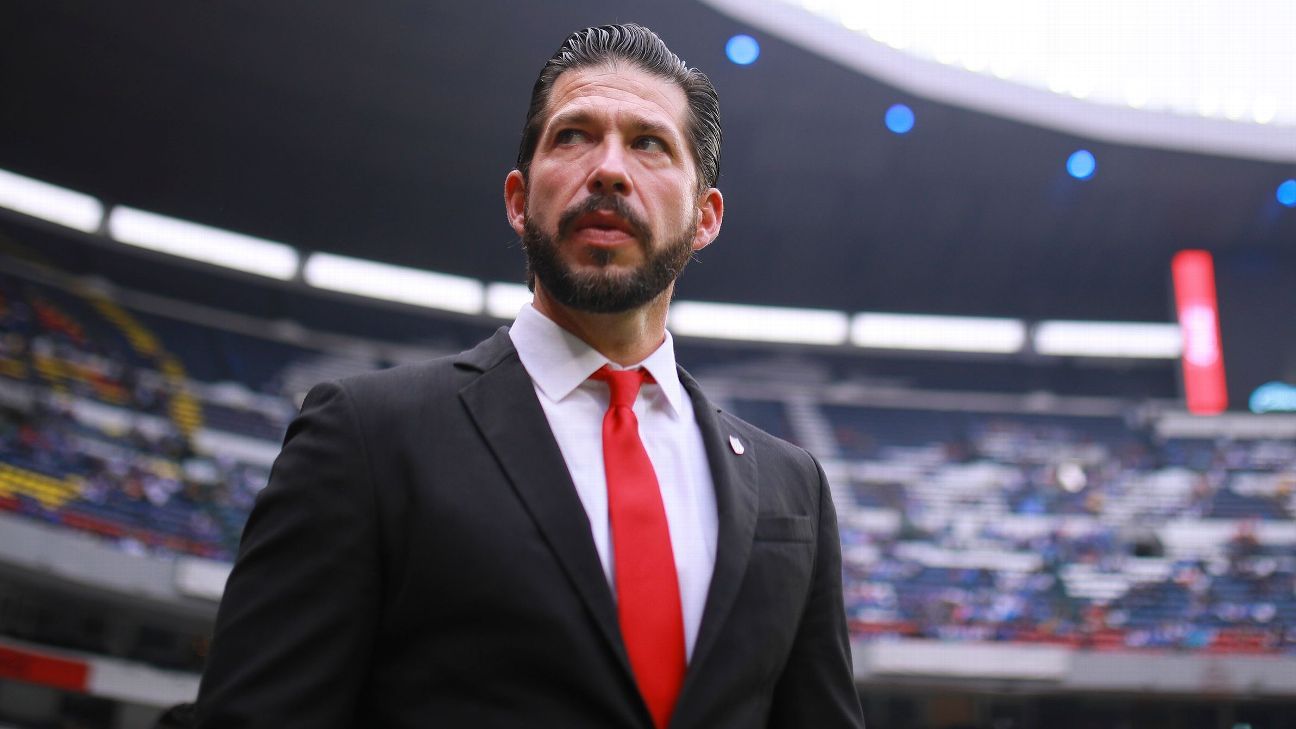 Benjamín Mora es nuevo técnico de Querétaro - ESPN