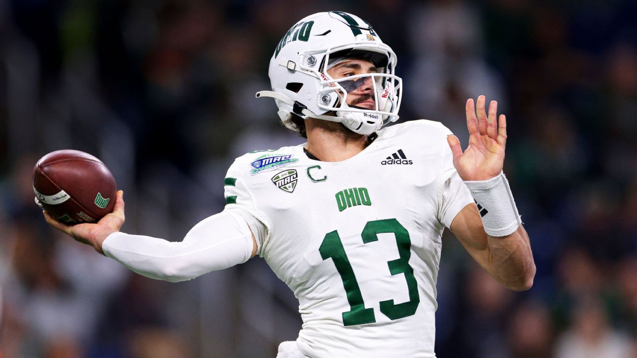 Ohio dominates Miami (OH) to claim MAC title